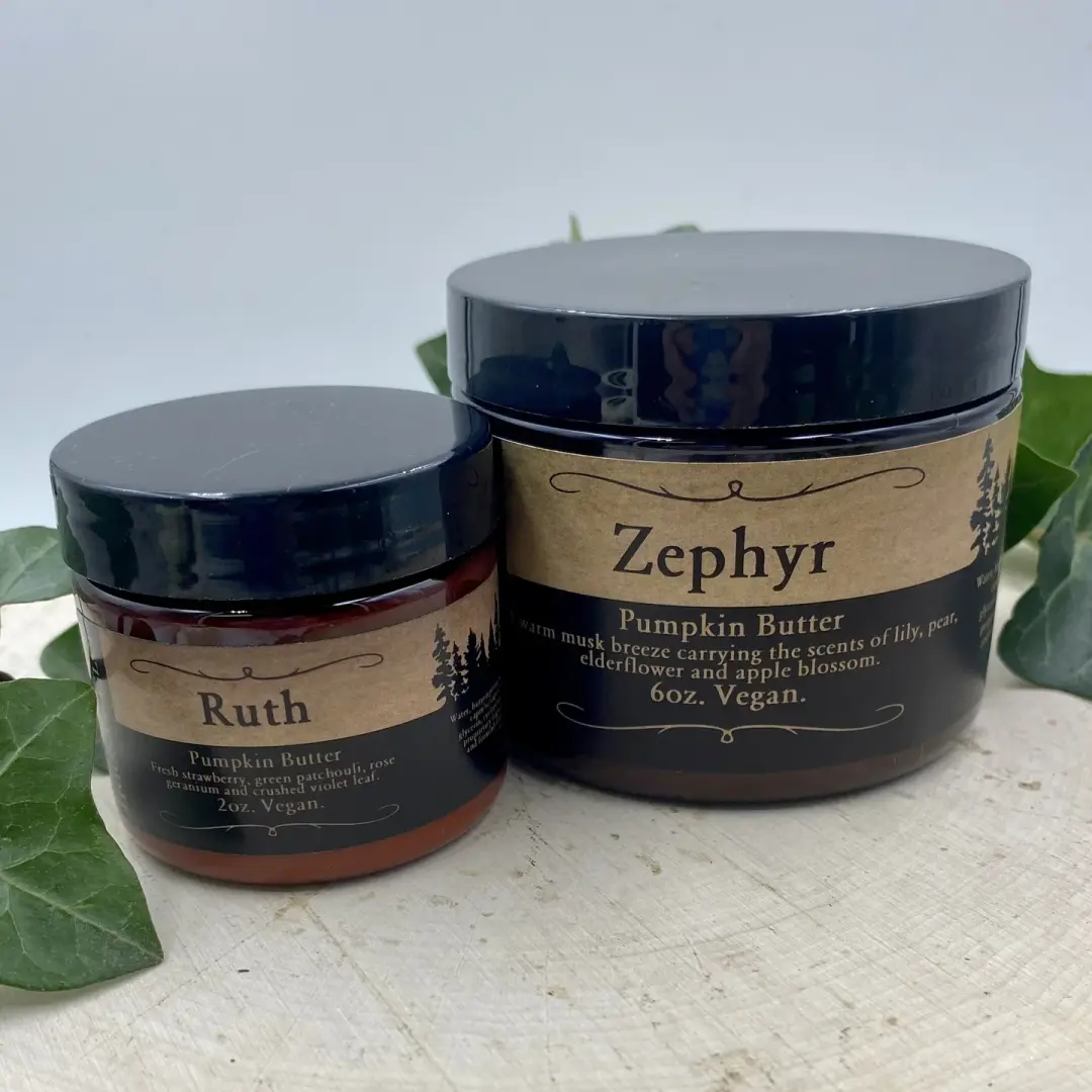 Spring Pumpkin Butters