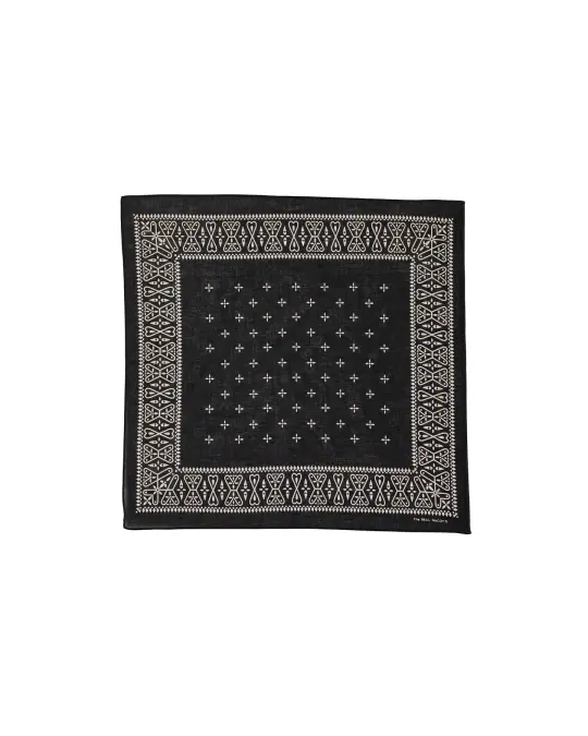 The Real McCoy’s MA26011 Bandana 'Cross' Black