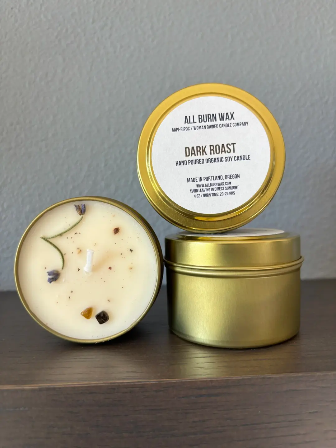 Dark Roast 4oz Tin