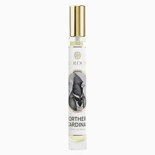 Zoologist Northern Cardinal Travel Spray