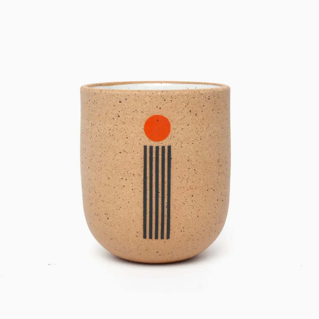 Wolf Cup in Plume