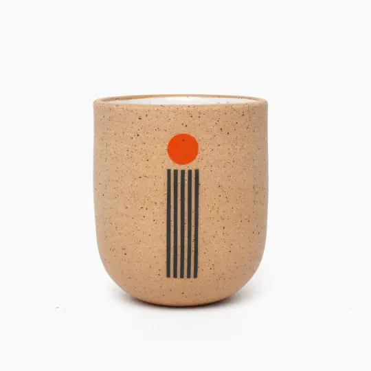 Wolf Cup in Plume