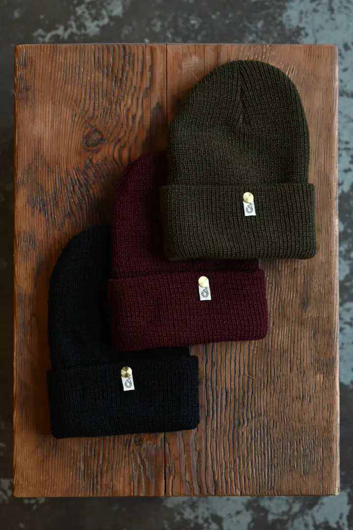 **SECONDS** Standard Issue Wool Cap