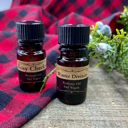 Yule Perfume Oils