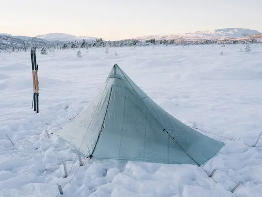 Bonfus Middus 1P DCF Pyramid Tent
