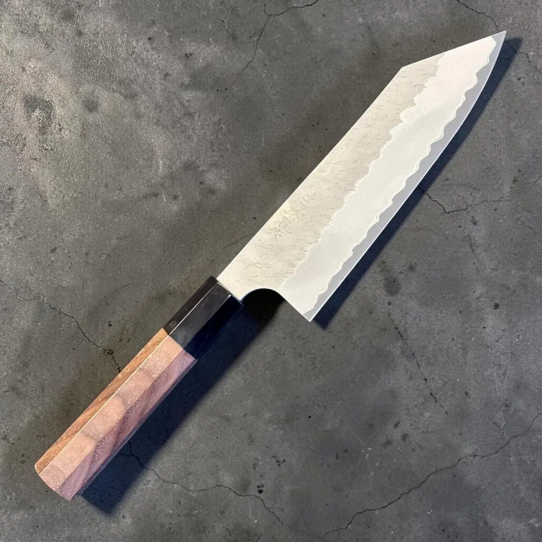 Nigara Aogami Super Migaki Tsuchime Bunka