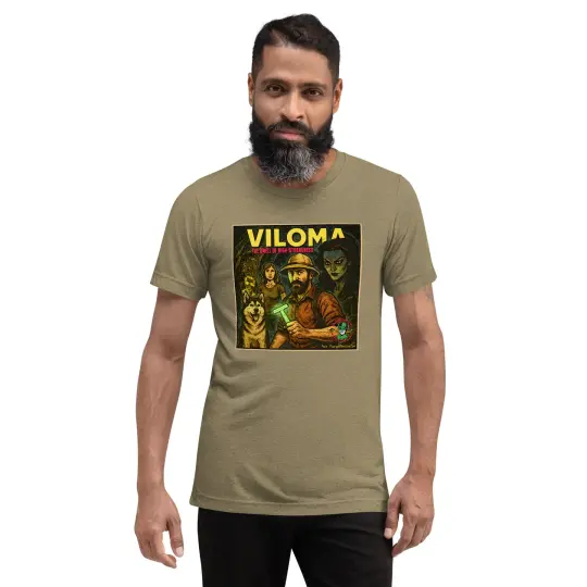 VILOMA: The Summoning Comic Art T-shirt | DB Logo On Back!