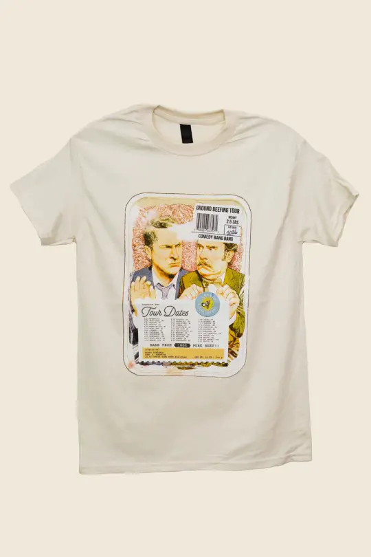 Comedy Bang! Bang!: Ground Beefing Tour Tee