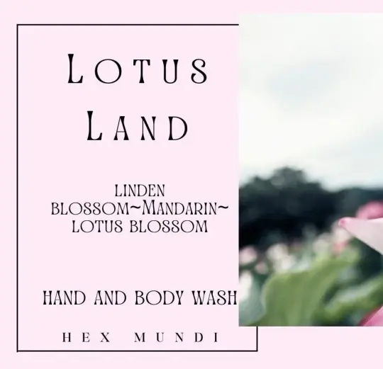 Lotus Land Hand & Body Wash