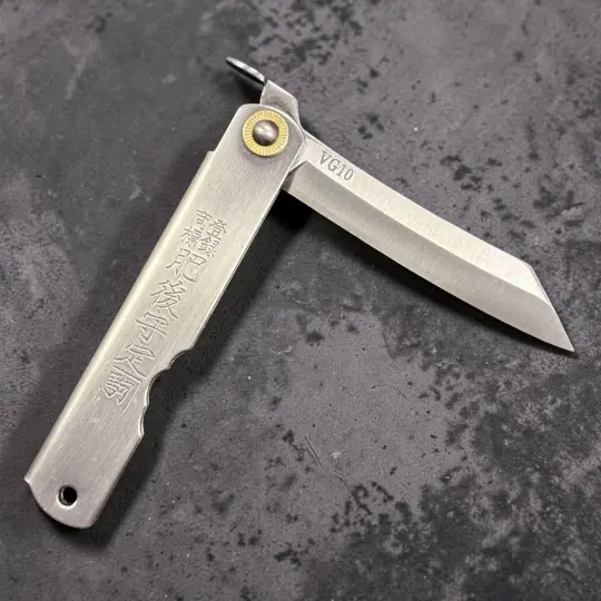 Higonokami VG-10 Japanese Pocket Knife Medium