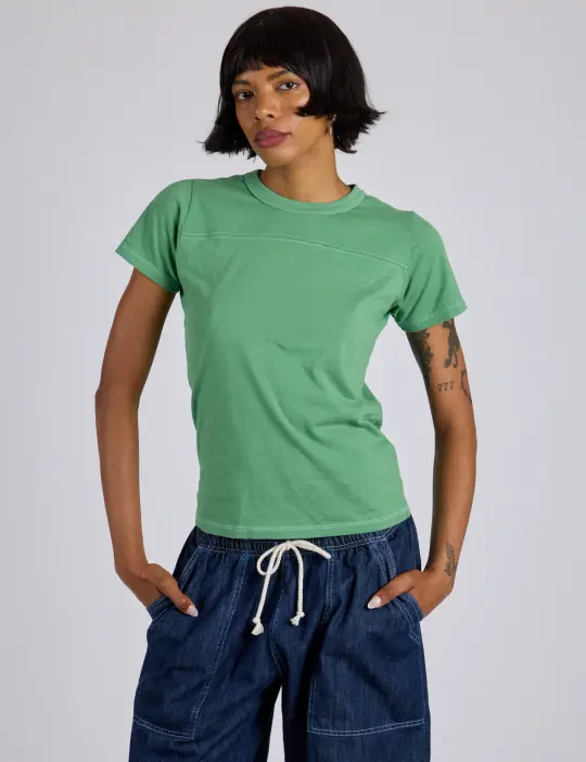Jr. Varsity Tee - Seafoam Green *FINAL SALE*