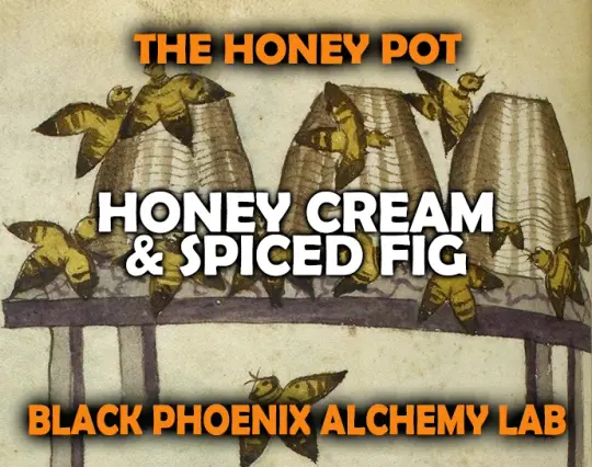 Honey Cream and Spiced Fig Perfume Oil