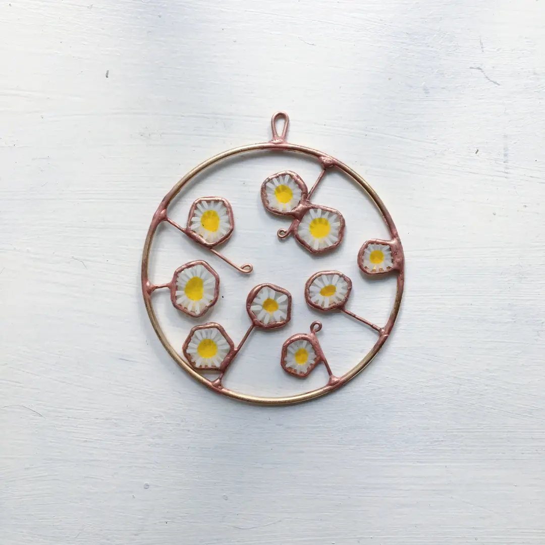 Camomile Wreath no.2