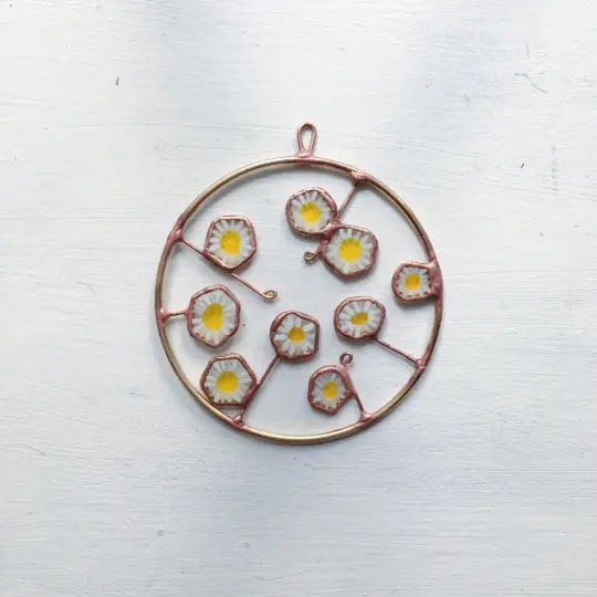 Camomile Wreath no.2