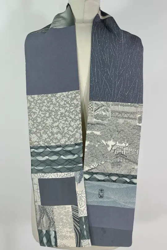Pewter Fields Scarf