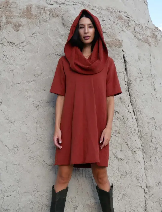 Super Cowl Ojai Tunic
