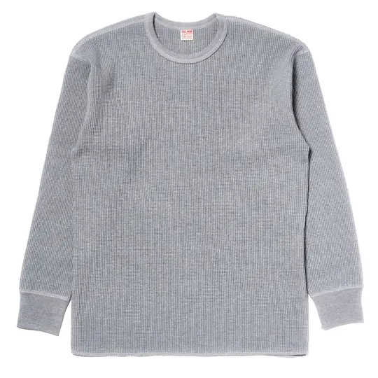 BALL PARK WAFFLE THERMAL SHIRT