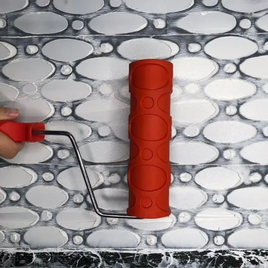 Ovalicious Art Roller with handle
