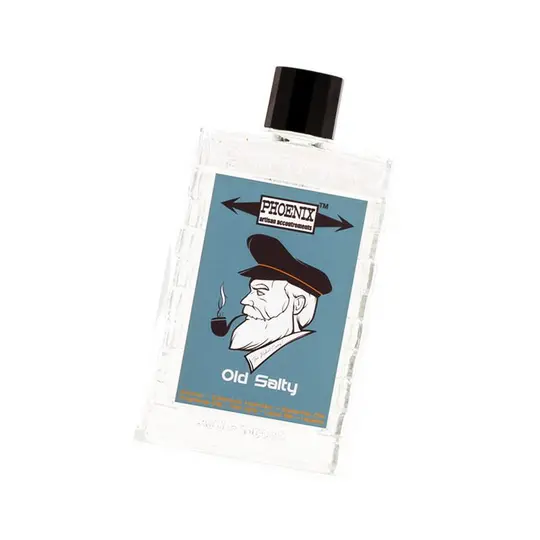 Old Salty Artisan Aftershave & Cologne | A Phoenix Shaving Classic | 100 Ml