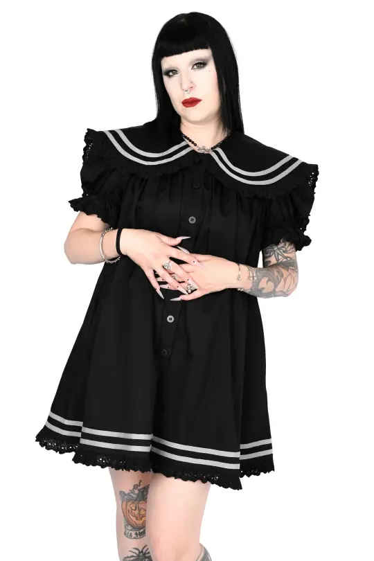 Pearl Sailor Dress