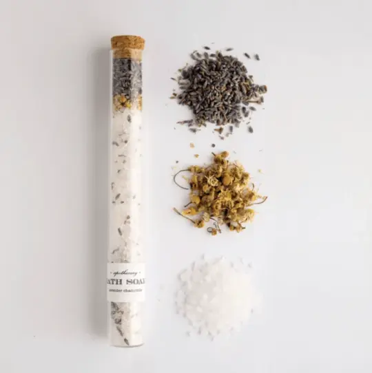 Lavender Chamomile Bath Soak Tube
