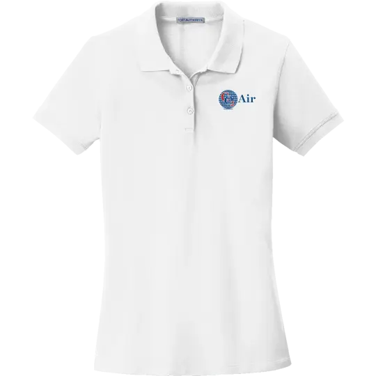 CO2 LK8000 Port Authority Ladies Short Sleeve polo
