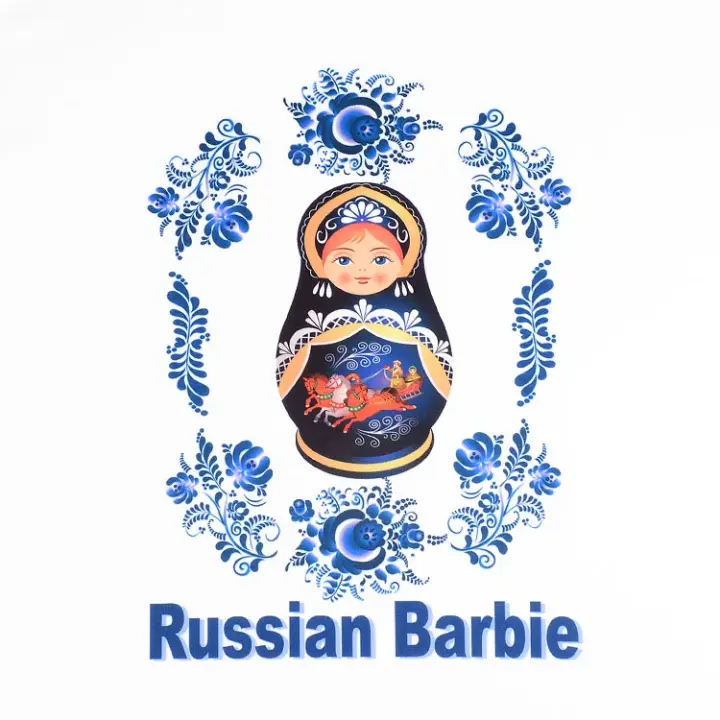 Russian Barbie Girl's T-Shirt