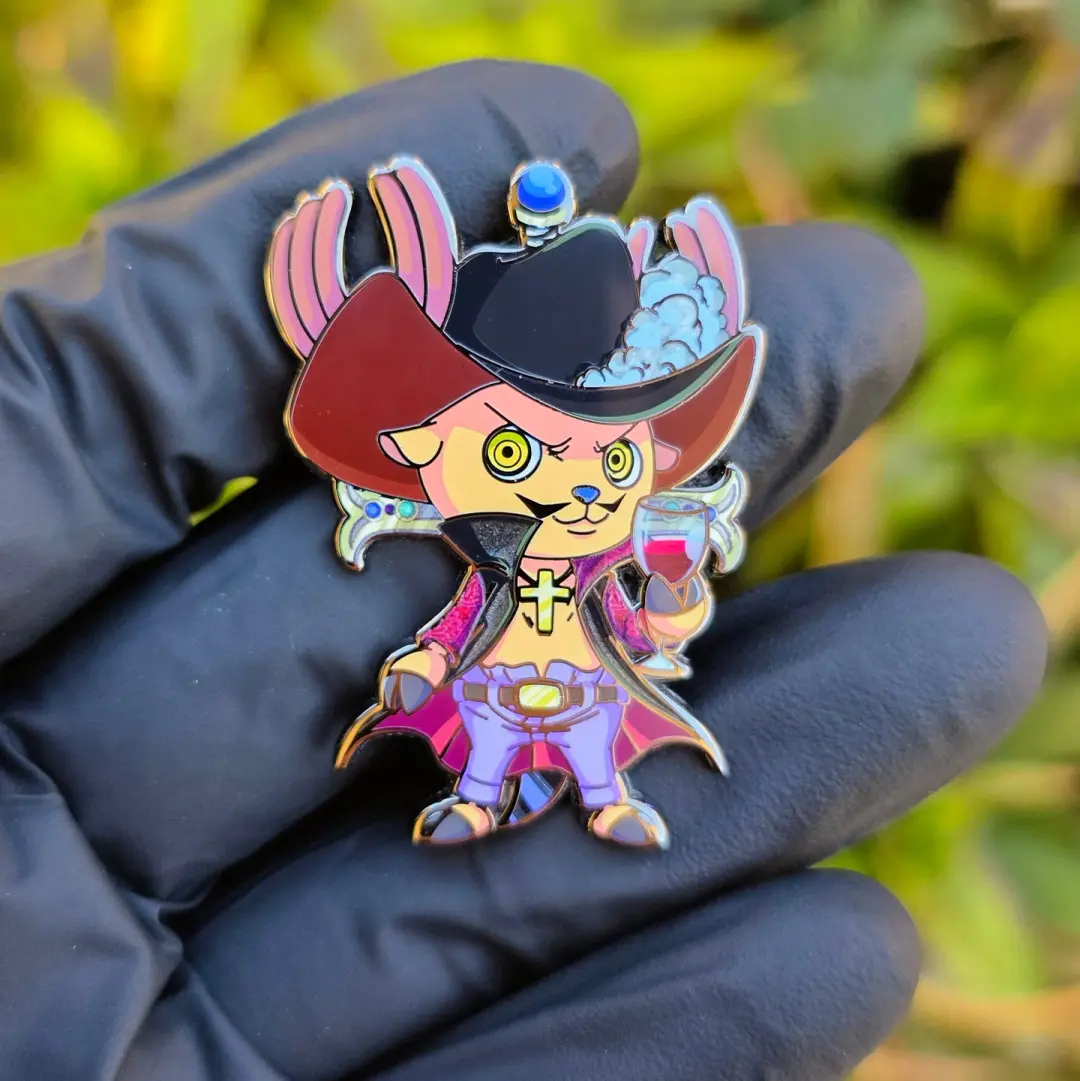 Sword Pirate Pin