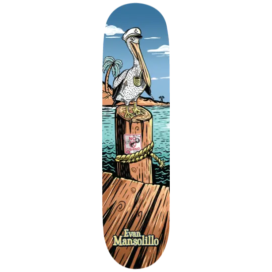 PELICAN MANSOLILLO  ALL I NEED SKATEBOARD