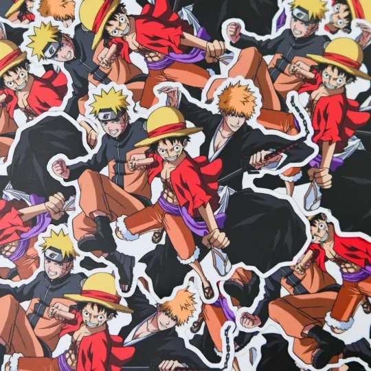 Big Three Sticker
