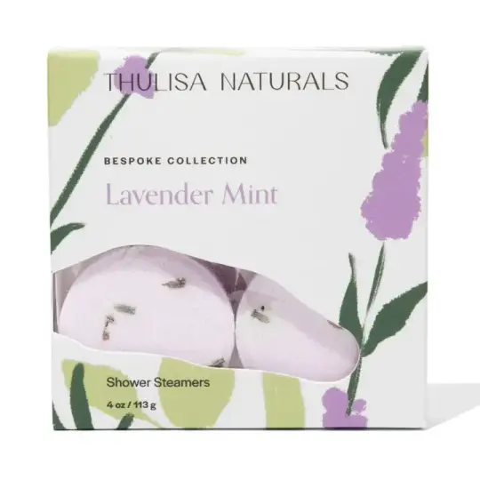 Shower Steamer | Lavender Mint | 4 Pack Gift Set