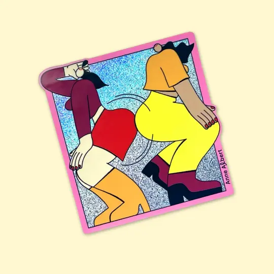 Sticker – Dance