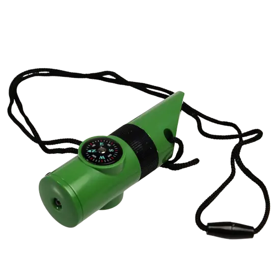 Nature Trail 7-in-1 Whistle