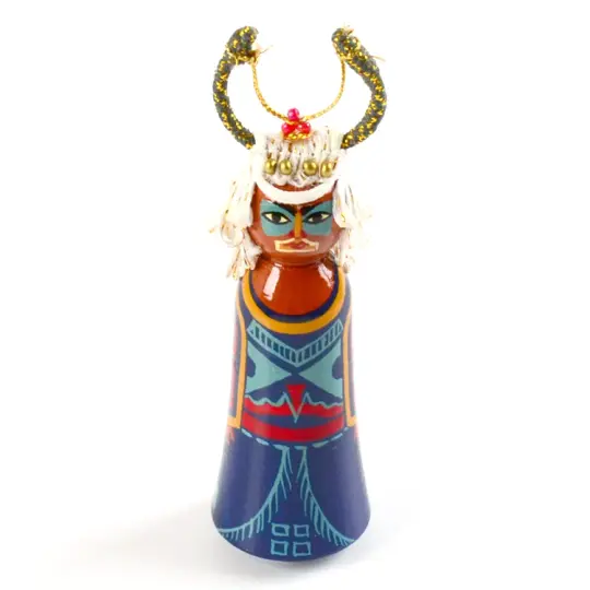 Wooden Souvenir Kachina Doll