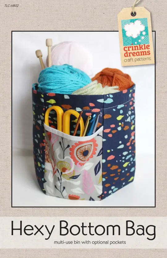 Hexy Bottom Bag