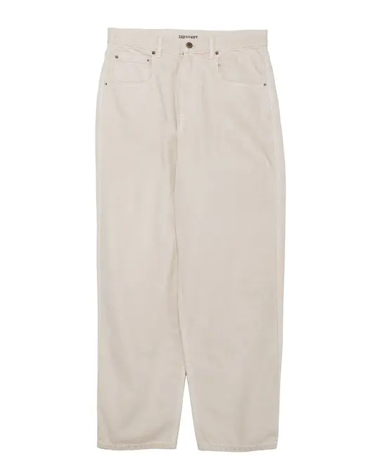 CASEY CASEY Leo Denim Pant Ivory