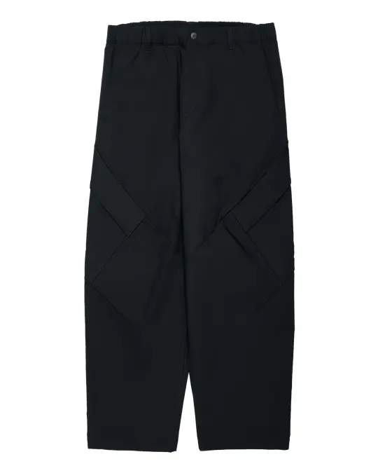 Goldwin Pocket Double Weave Pants Black
