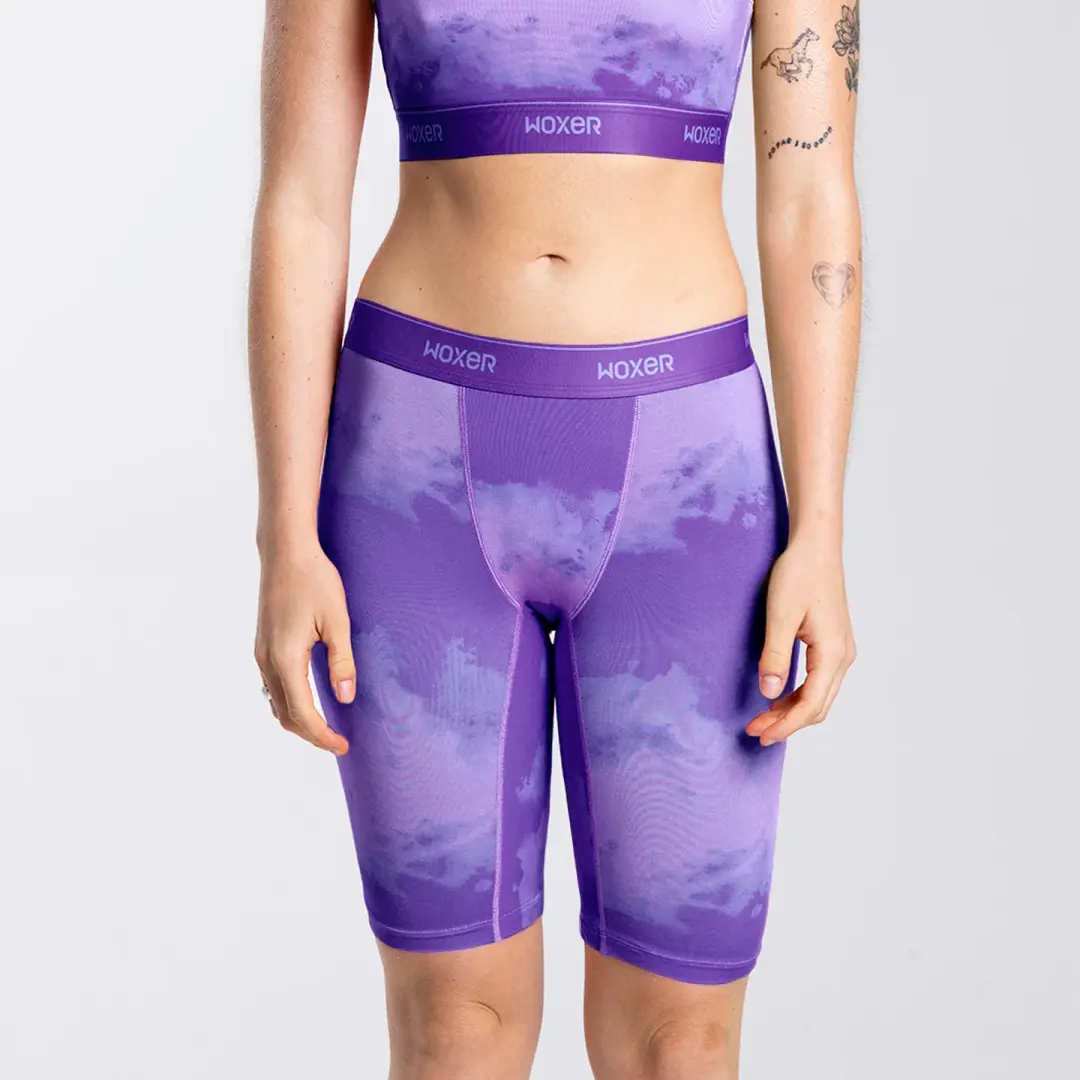 Biker Purple