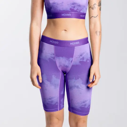 Biker Purple