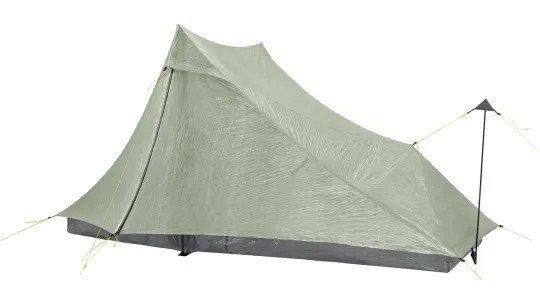 Bargain Offset Solo Tent - Olive Drab