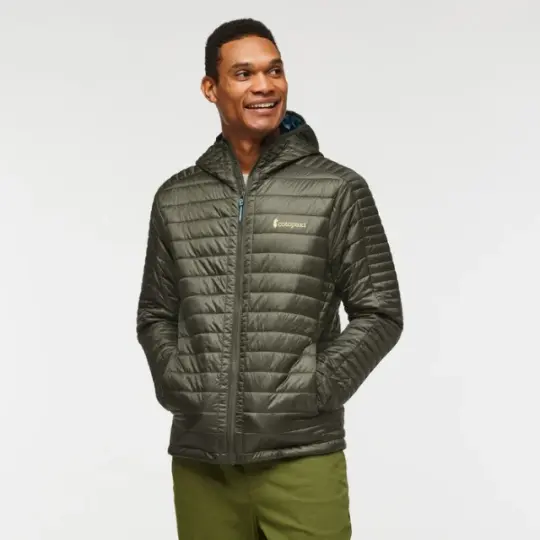 Men's Capa Insulated Hooded Jacket