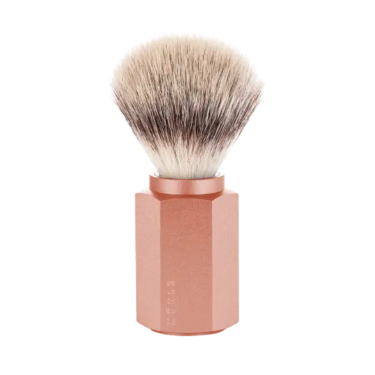 MÜHLE HEXAGON Shaving Brush, Silvertip Fibre®, Sunrise