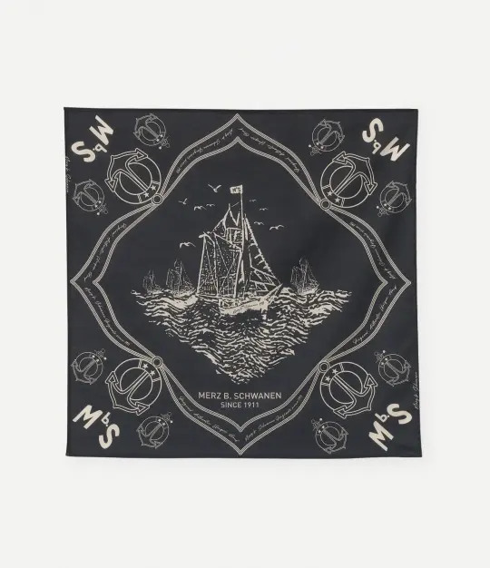 MbS Logo Lightweight Cotton Poplin Bandana