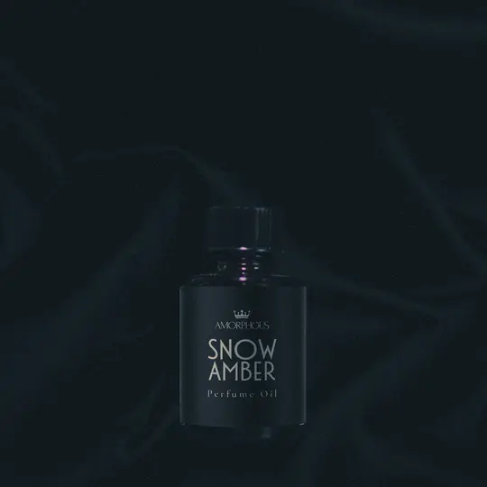 Snow Amber Perfume Oil