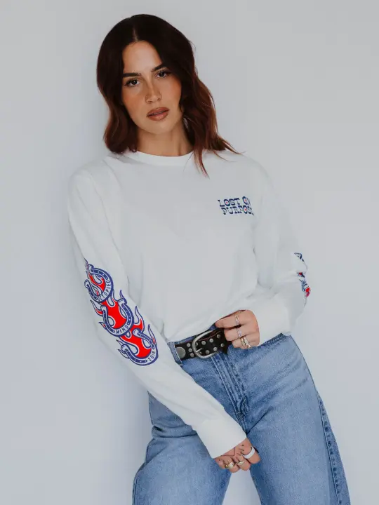 Lost On Purpose Long Sleeve