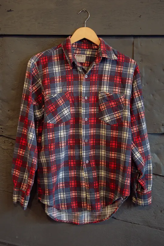 Vintage Montgomery Ward Flannel