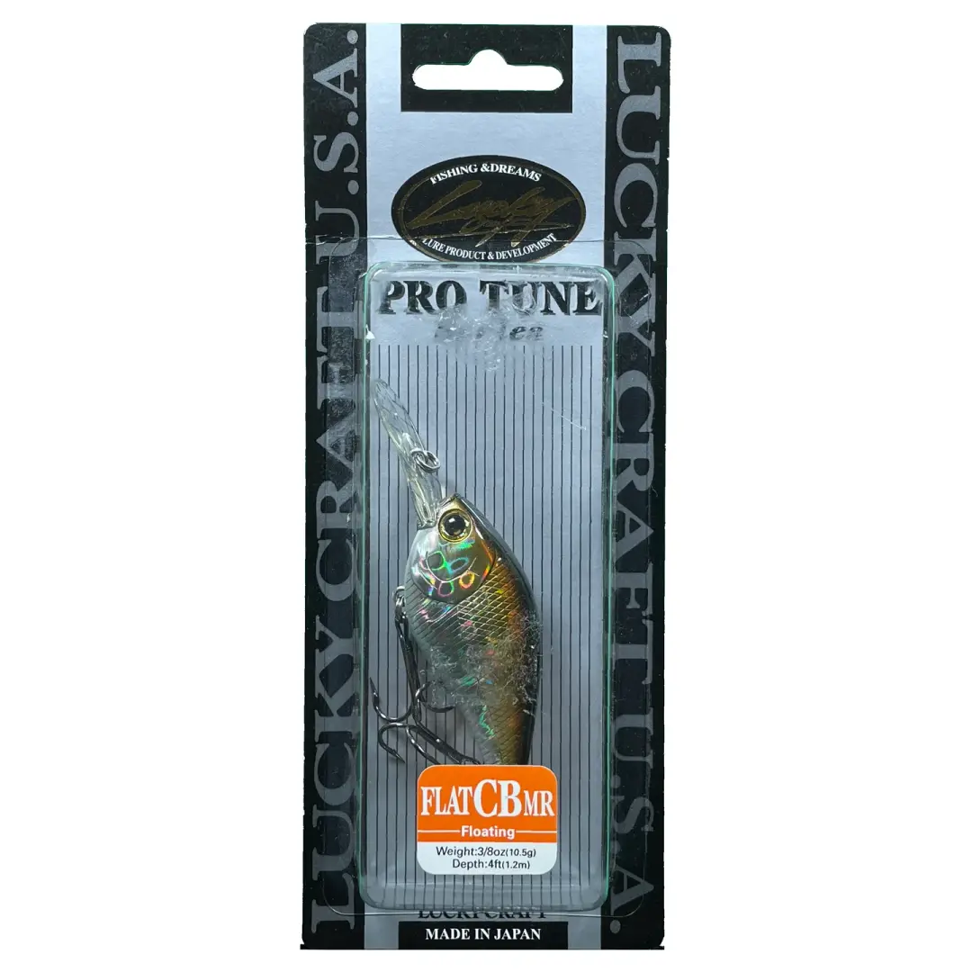 Lucky Craft Pro Tune Flat CB MR