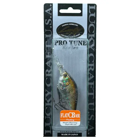Lucky Craft Pro Tune Flat CB MR