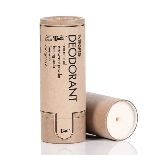 Lovett Sundries - Deodorant Stick: Evergreen