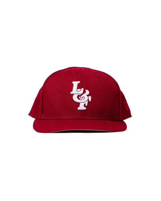 Lost & Found x New Era Low Profile 59FIFTY Cap Burgundy